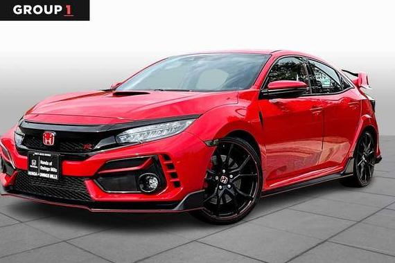 HONDA CIVIC TYPE R 2021 SHHFK8G78MU200653 image